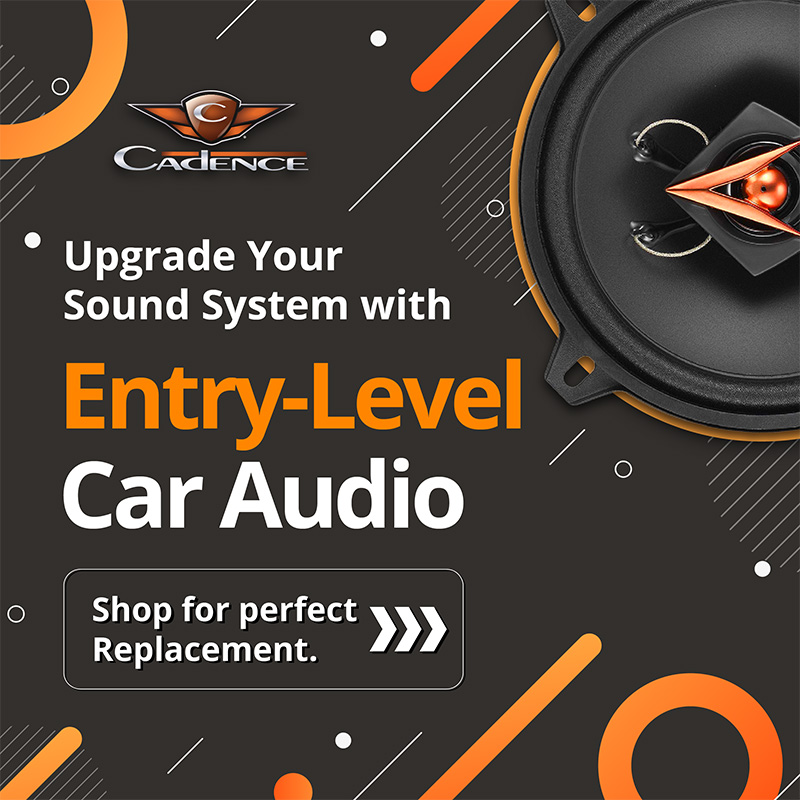 Upgrade Your Sound System with Entry-Level Car Audio Shop for perfect Replacement.