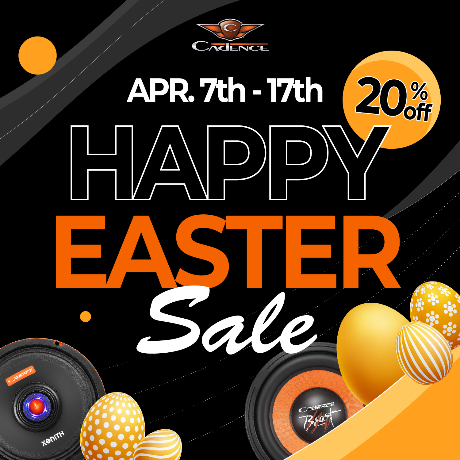 2024 Easter Sale up to 20% off