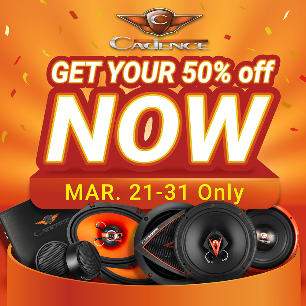 Get your 50% off Now Mar. 21-31 Only