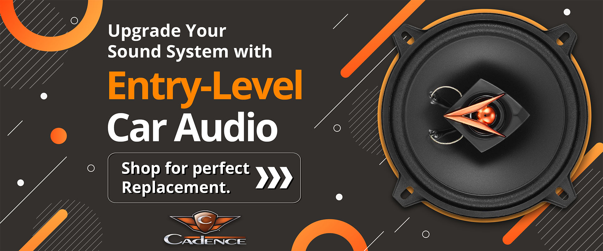Upgrade Your Sound System with Entry-Level Car Audio Shop for perfect Replacement.