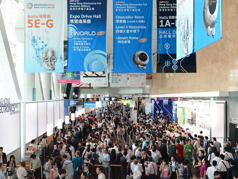 This image shows Cadence Attends Hong Kong Electronics Fair in Hong Kong